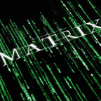 Immagine del prodotto Matrix - T-shirt con codice nero