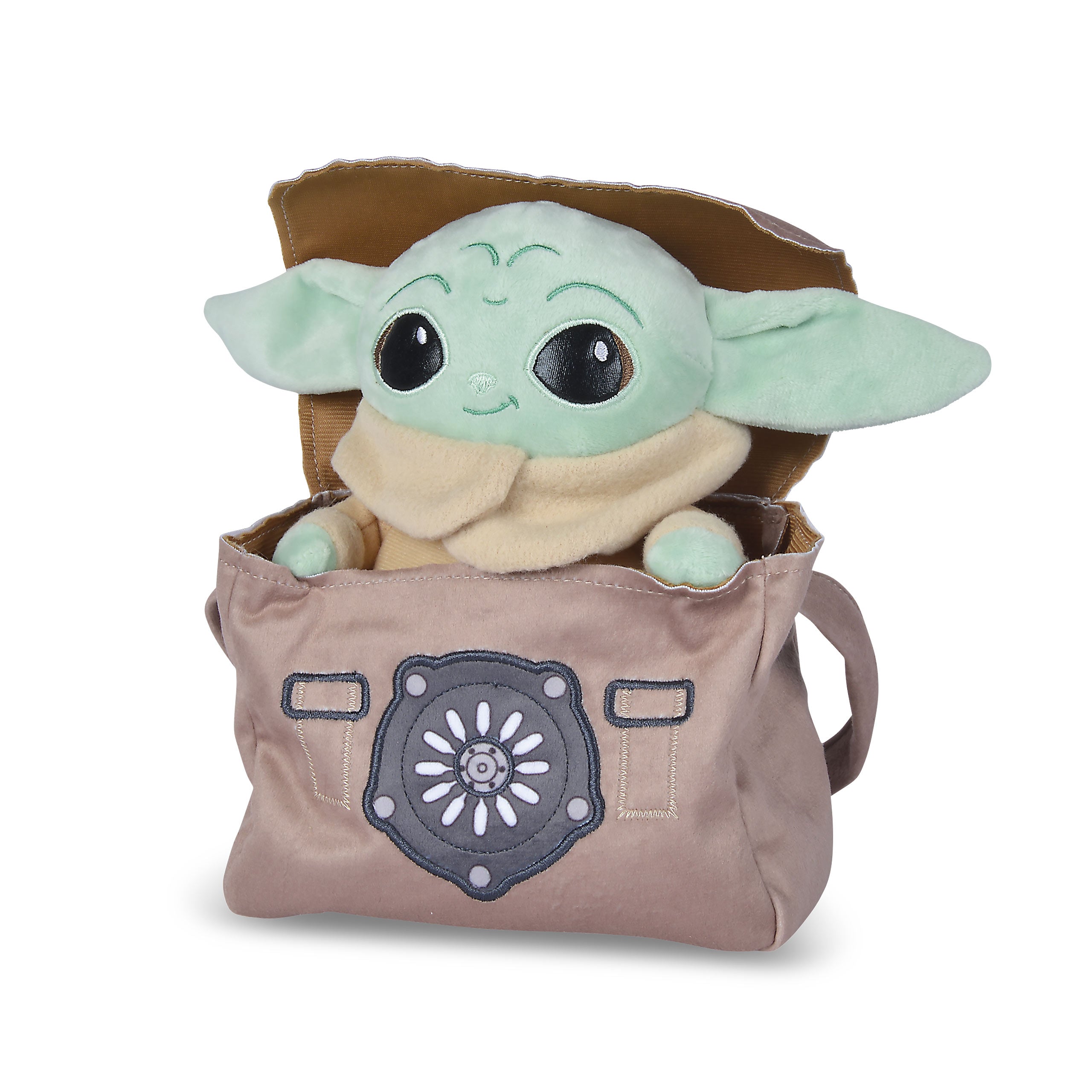 Produktbild Grogu Plüsch Figur mit Tasche - Star Wars The Mandalorian