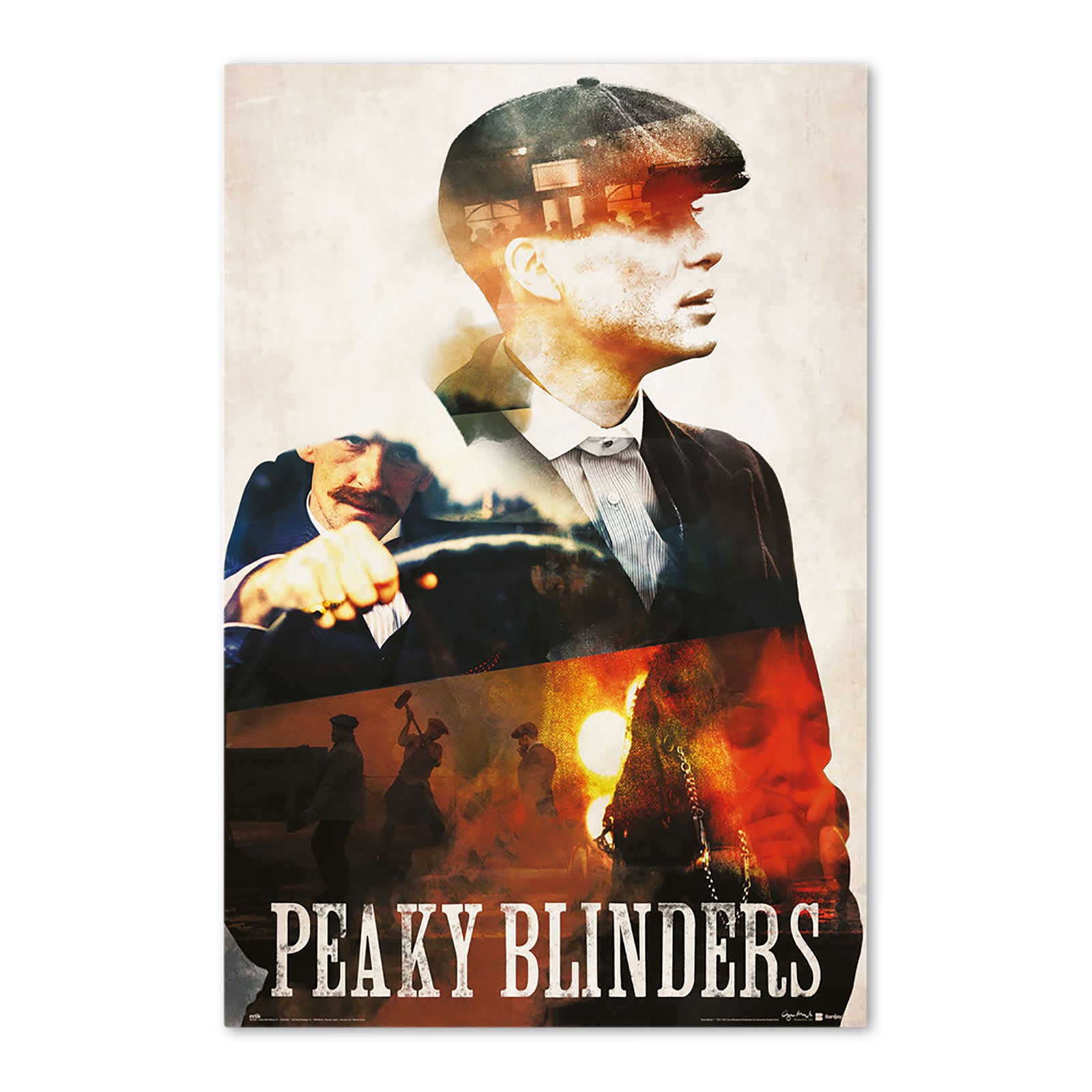Produktbild Peaky Blinders - Shelby Family Maxi Poster