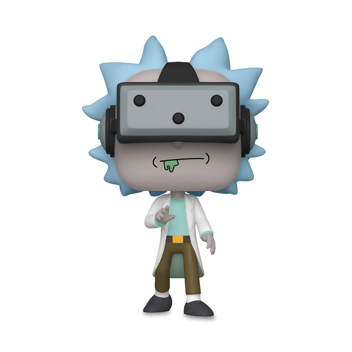 Produktbild Rick and Morty - Gamer Rick Funko Pop Figur