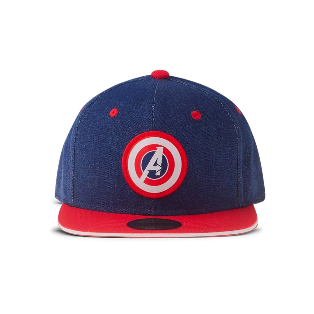 Produktbild Marvel - Avengers Logo Jeans Snapback Cap