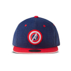 Produktbild Marvel - Avengers Logo Jeans Snapback Cap