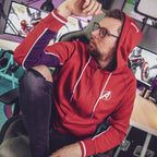 Image produit Avengers - Sweat à capuche avec logo