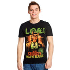 Immagine del prodotto Loki - Siamo più forti di quanto ci rendiamo conto T-shirt nera
