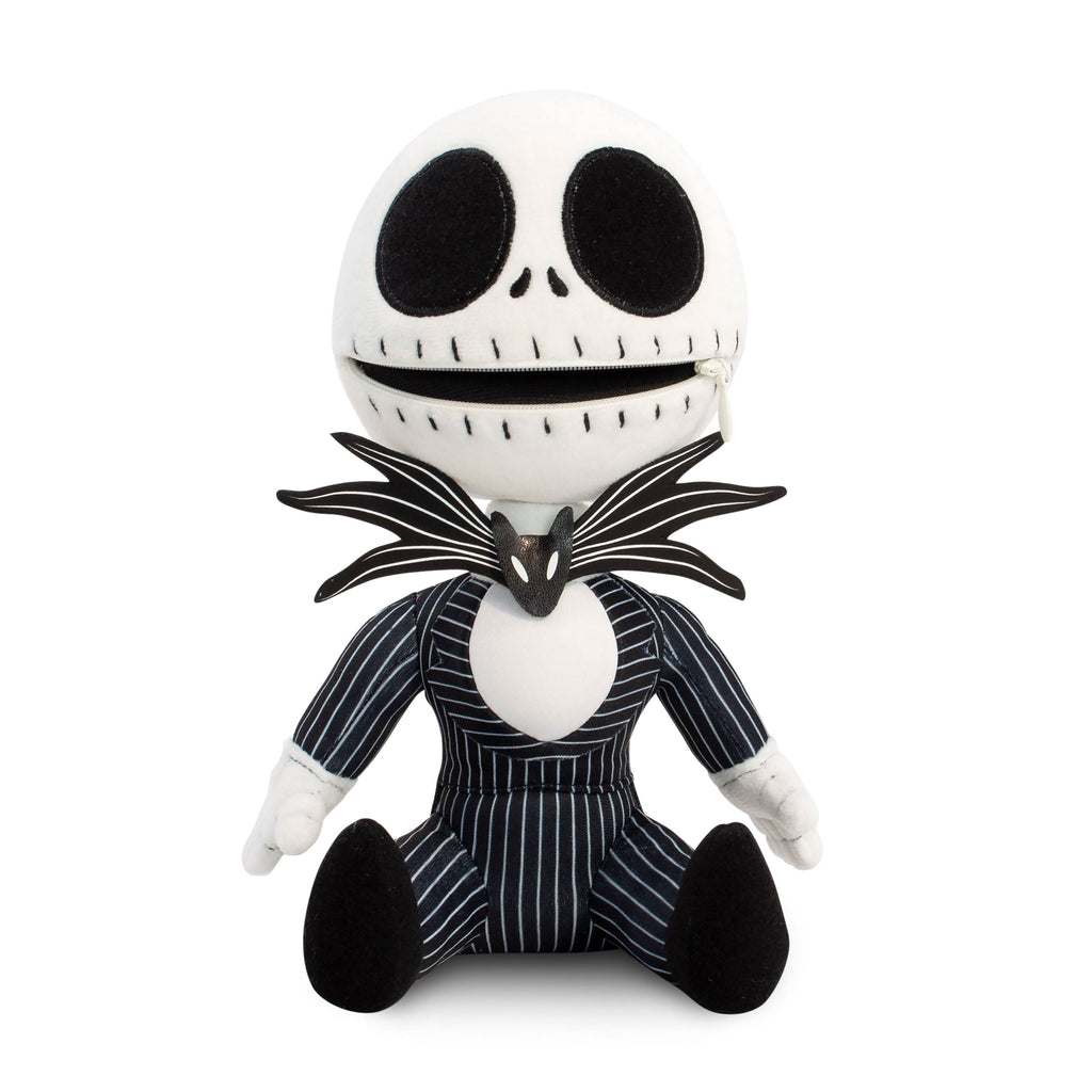 Produktbild Nightmare Before Christmas - Jack Skellington Zippermouth Plüsch Figur