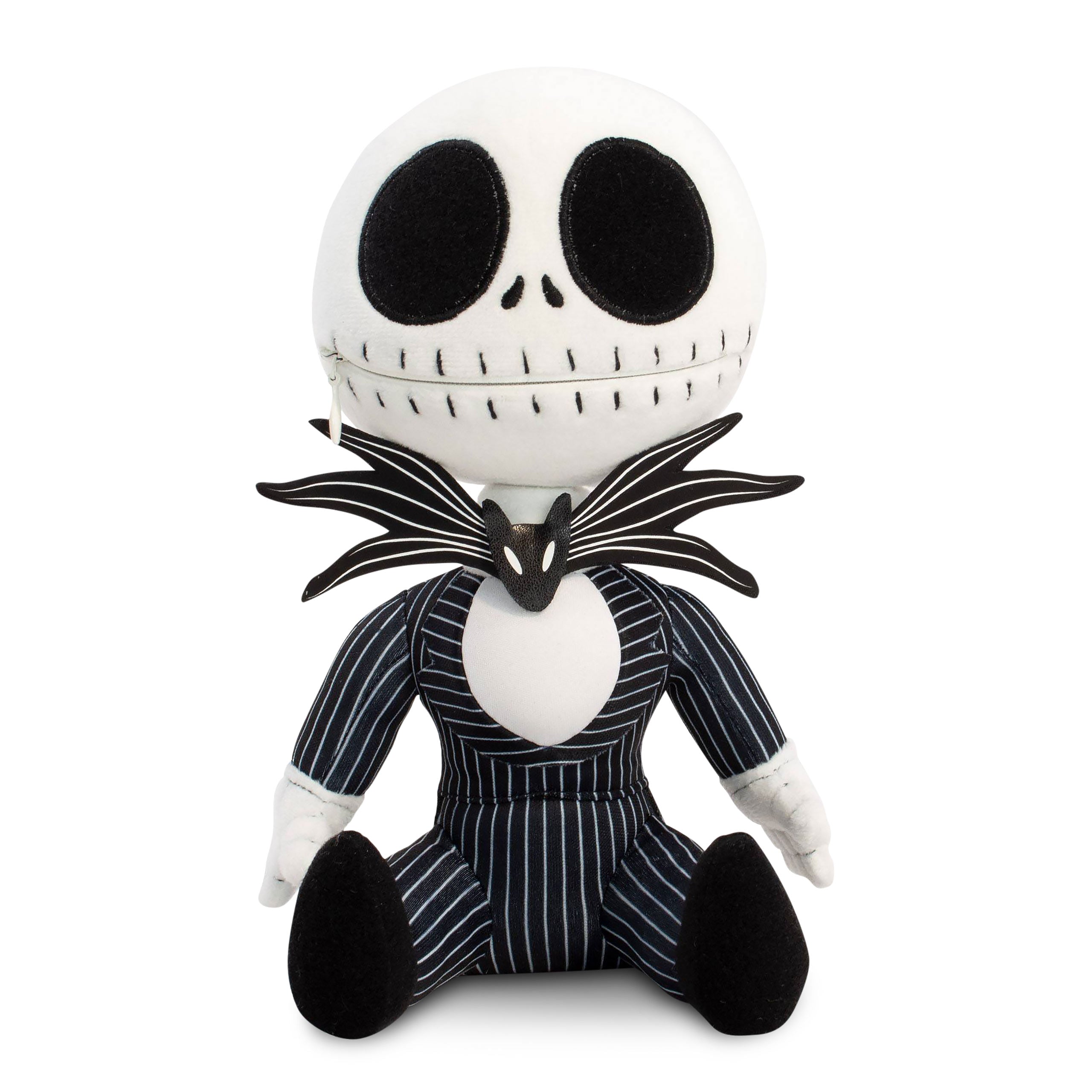 Immagine del prodotto Nightmare Before Christmas - Figura di peluche di Jack Skellington con bocca a zip