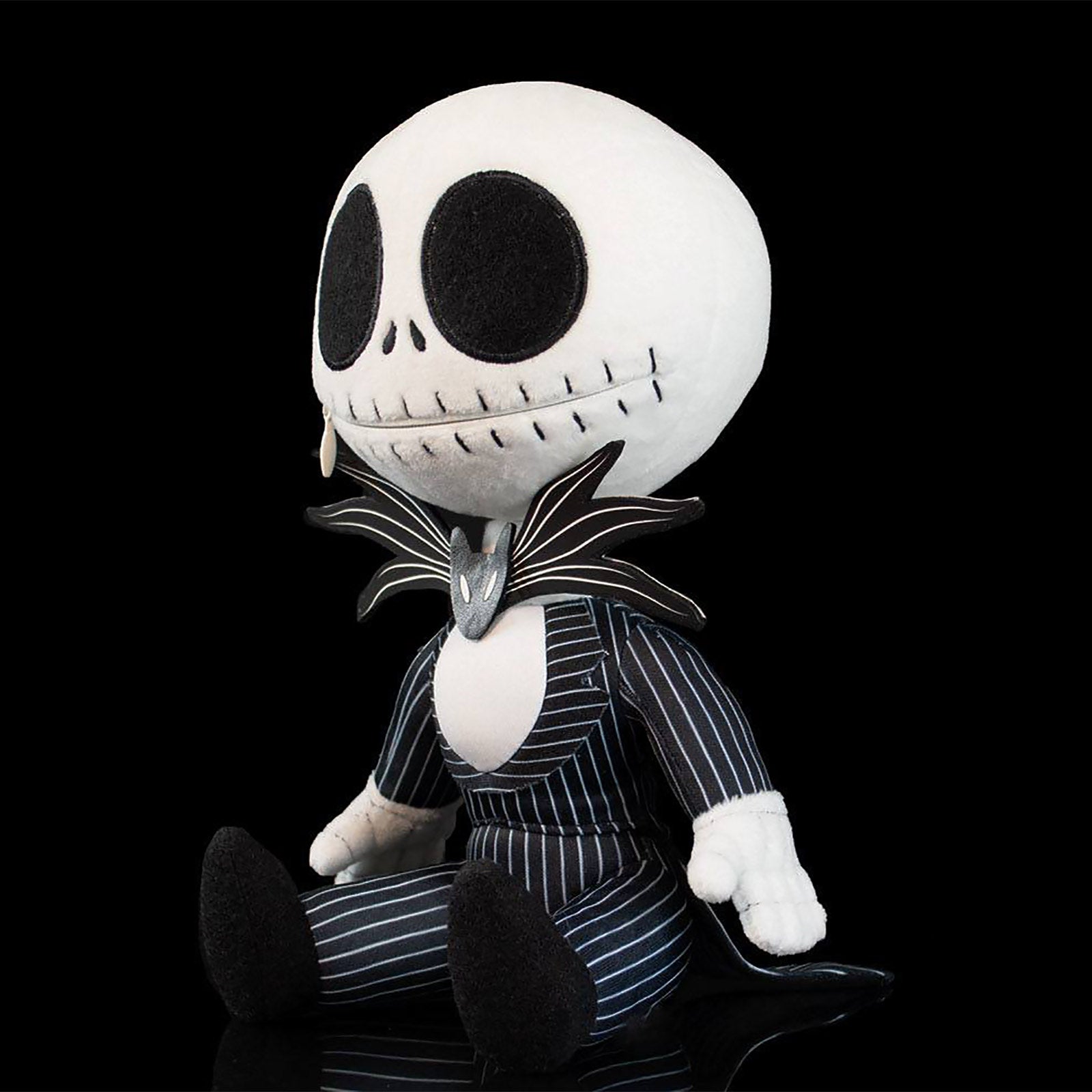 Immagine del prodotto Nightmare Before Christmas - Figura di peluche di Jack Skellington con bocca a zip