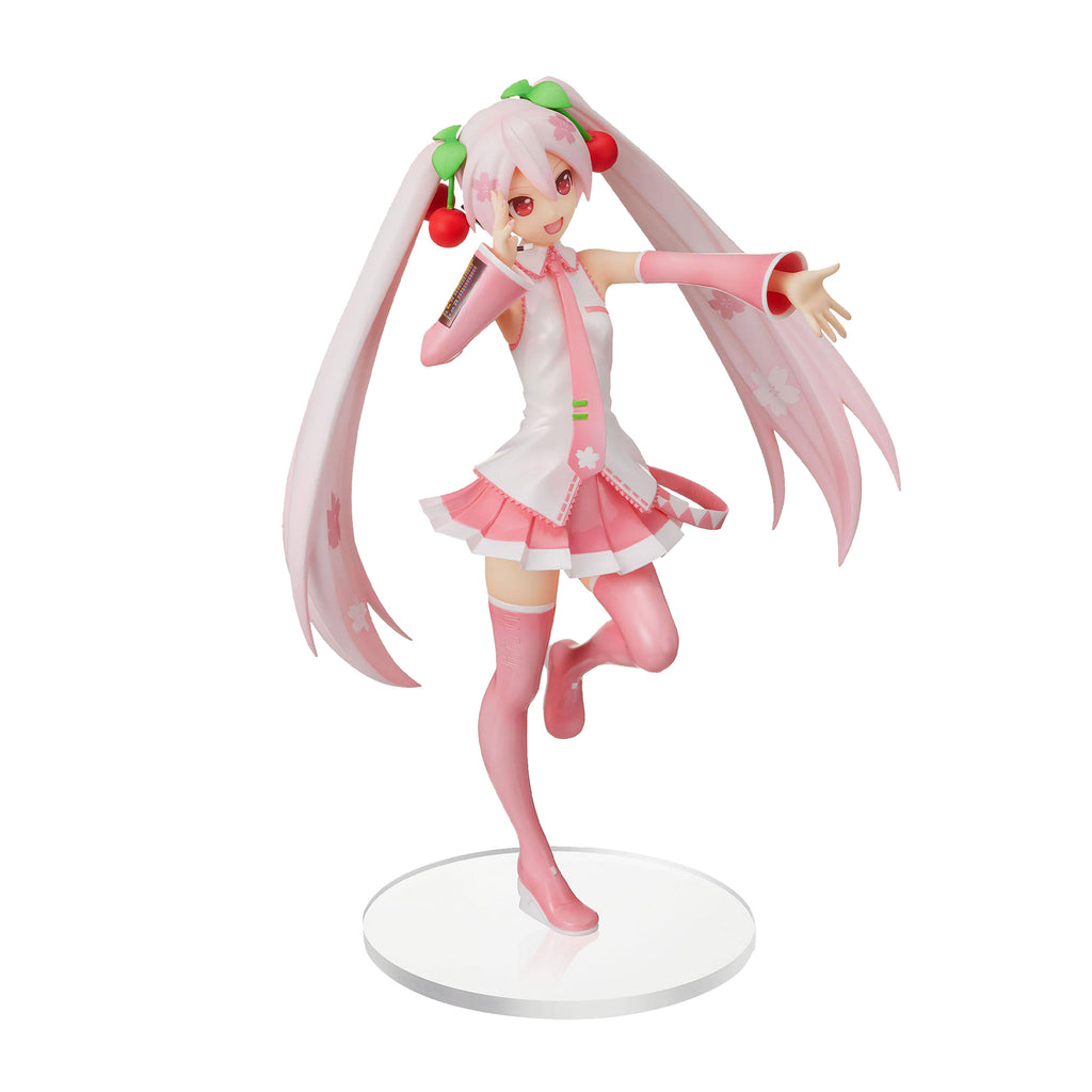 Immagine del prodotto Hatsune Miku - Figura SPM di Sakura Miku