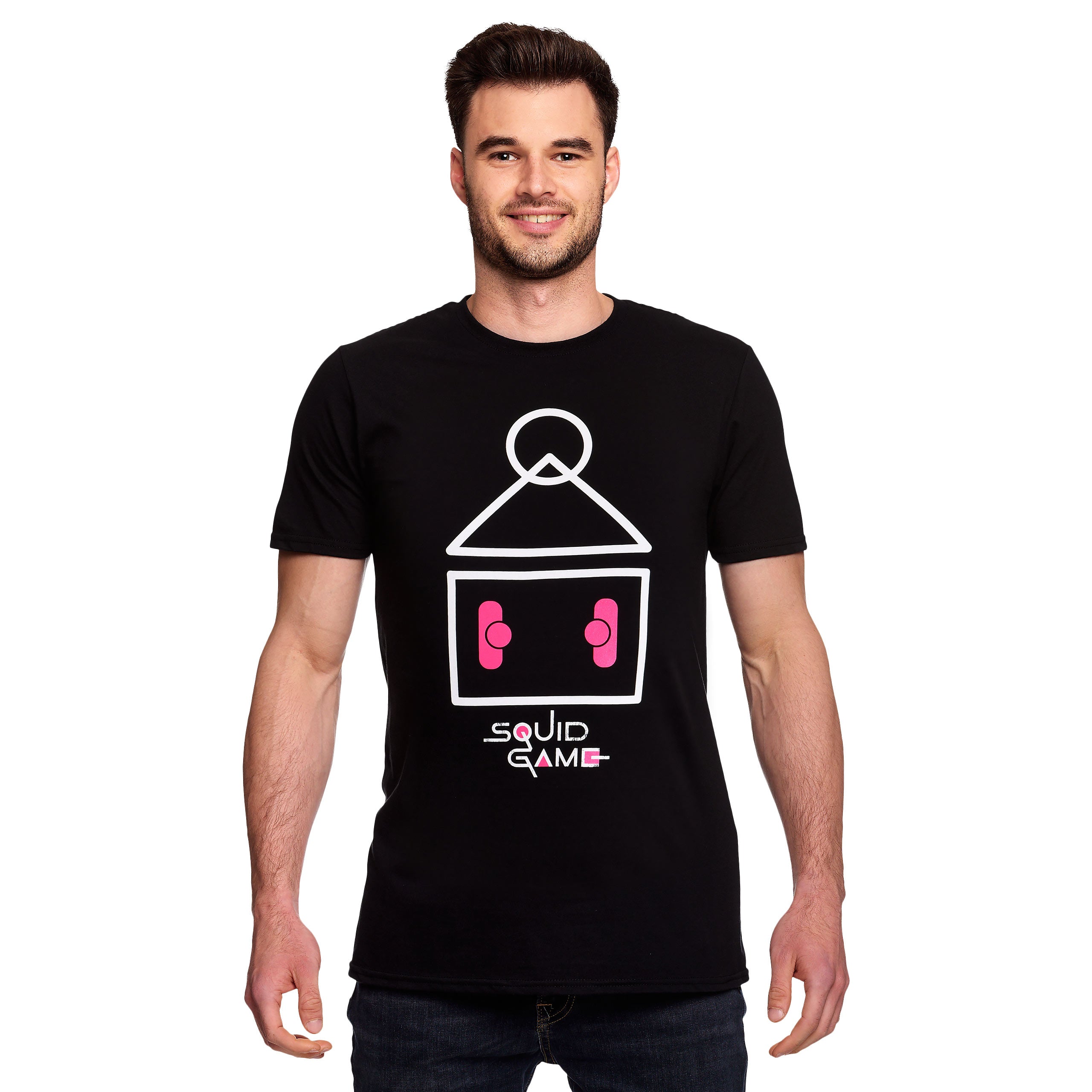 Produktbild Squid Game - Symbol T-Shirt schwarz