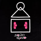 Immagine del prodotto Squid Game - T-shirt nera con simbolo