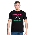 Image produit Squid Game - T-shirt noir Red Light Green Light