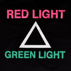 Image produit Squid Game - T-shirt noir Red Light Green Light