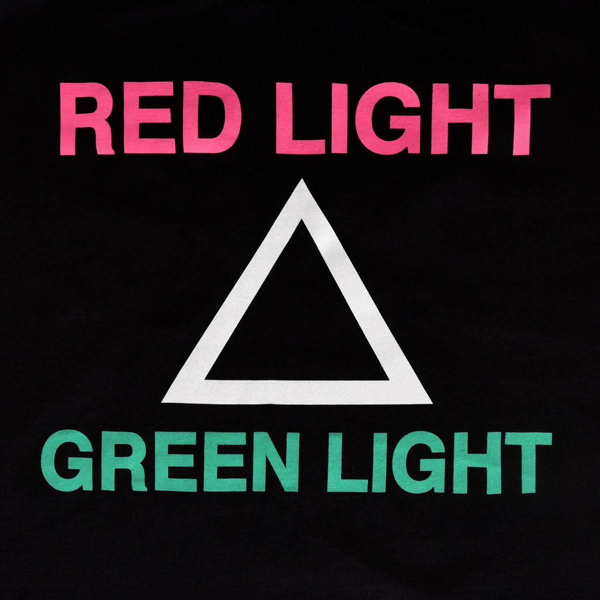 Produktbild Squid Game - Red Light Green Light T-Shirt schwarz
