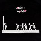 Image produit Squid Game - T-shirt noir Red Light Green Light