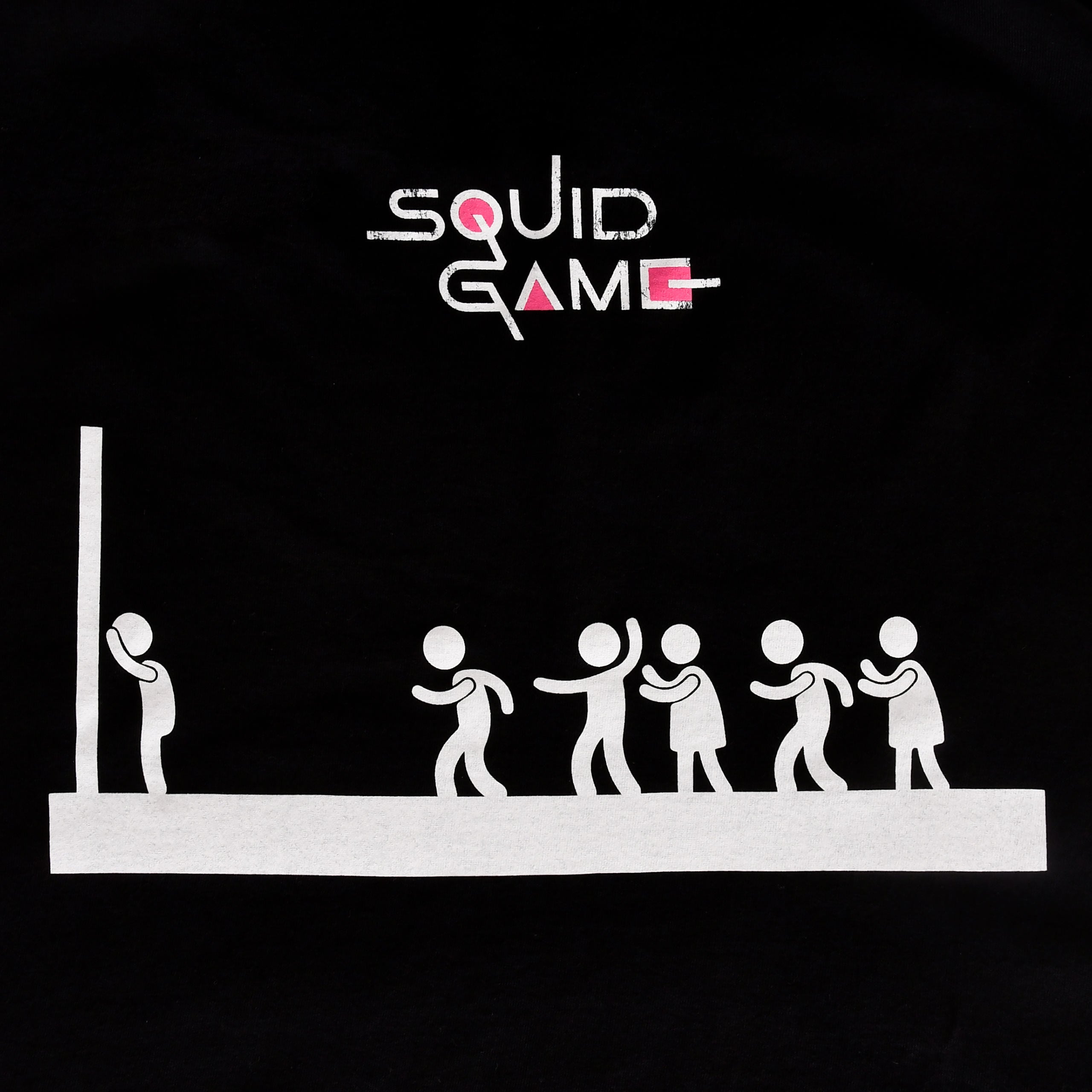 Produktbild Squid Game - Red Light Green Light T-Shirt schwarz