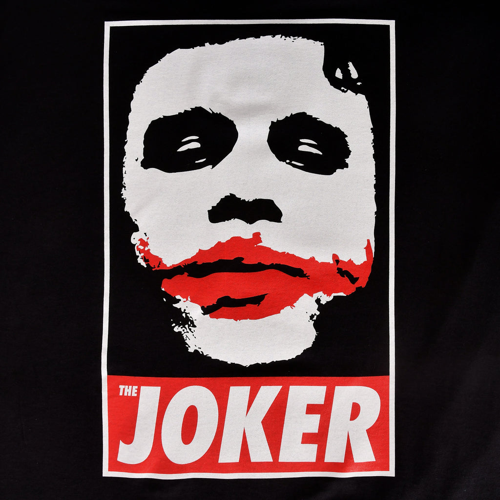 Immagine del prodotto The Dark Knight - T-shirt nera con poster del Joker