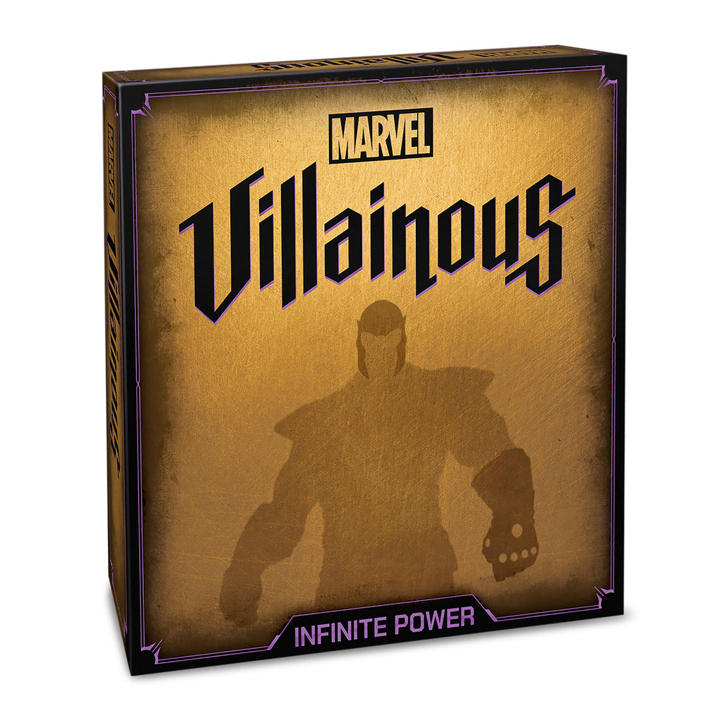 Produktbild Marvel Villainous Gesellschaftsspiel - Infinite Power