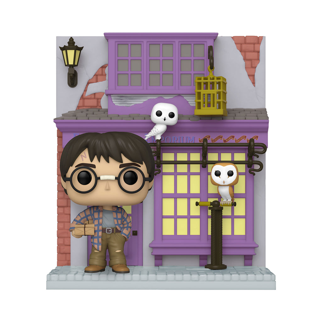 Produktbild Harry Potter und Eeylops Eulenkaufhaus Funko Pop Figur mit Diorama