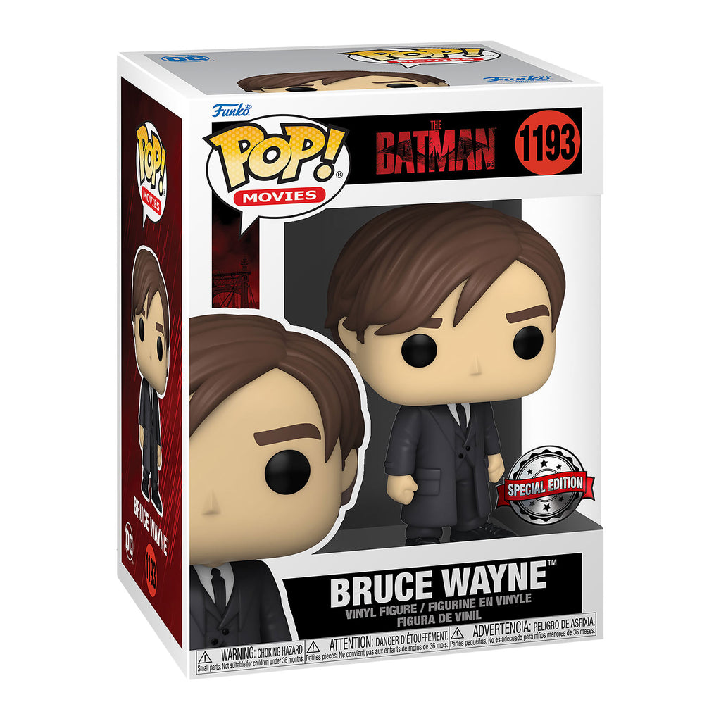 Immagine del prodotto The Batman - Figura Funko Pop di Bruce Wayne
