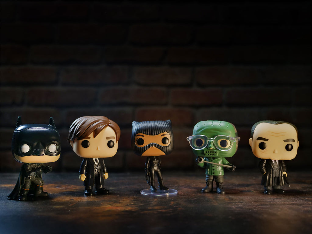 Immagine del prodotto The Batman - Figura Funko Pop di Bruce Wayne