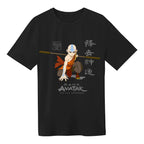 Produktbild Avatar Der Herr der Elemente - Aang Ready For Battle T-Shirt schwarz