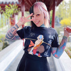 Produktbild Avatar Der Herr der Elemente - Aang Ready For Battle T-Shirt schwarz