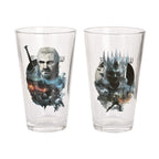 Image produit Witcher 3 - Ensemble de 2 verres Geralt et Eredin