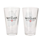 Image produit Witcher 3 - Ensemble de 2 verres Geralt et Eredin