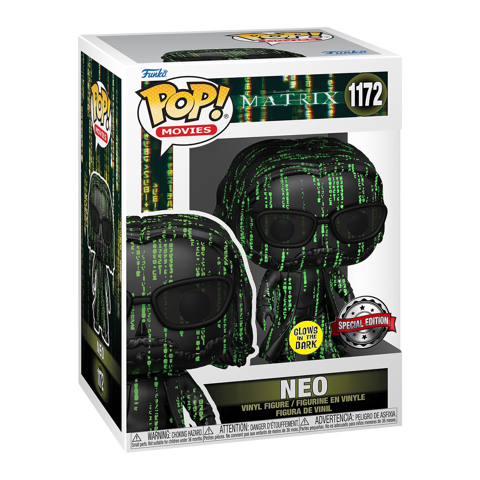 Immagine del prodotto Matrix - Neo Glow in the Dark Funko Pop Figura