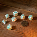 Immagine del prodotto Witcher - Set di Dadi RPG Ciri 7 pezzi con Moneta da Collezione