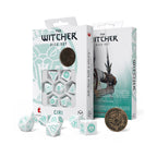 Immagine del prodotto Witcher - Set di Dadi RPG Ciri 7 pezzi con Moneta da Collezione