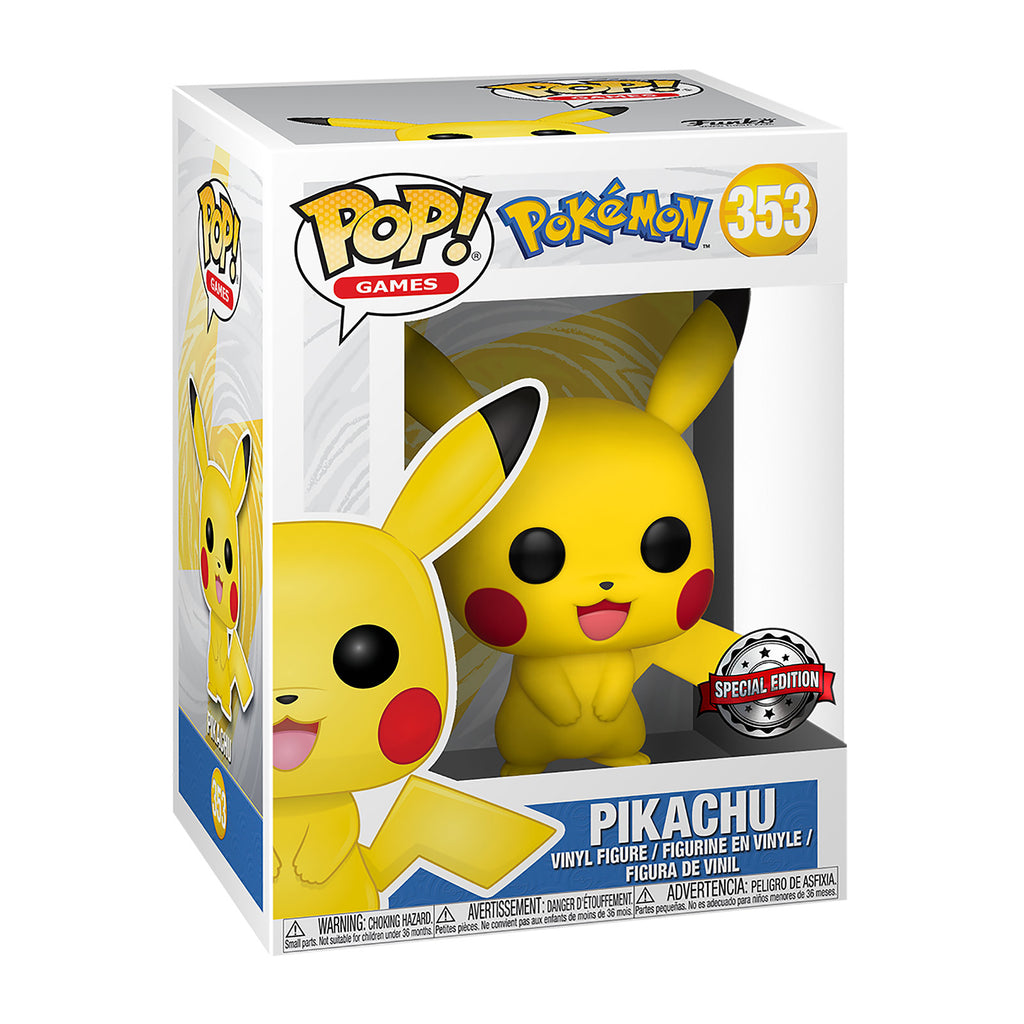 Immagine del prodotto Pokemon - Figura Funko Pop di Pikachu