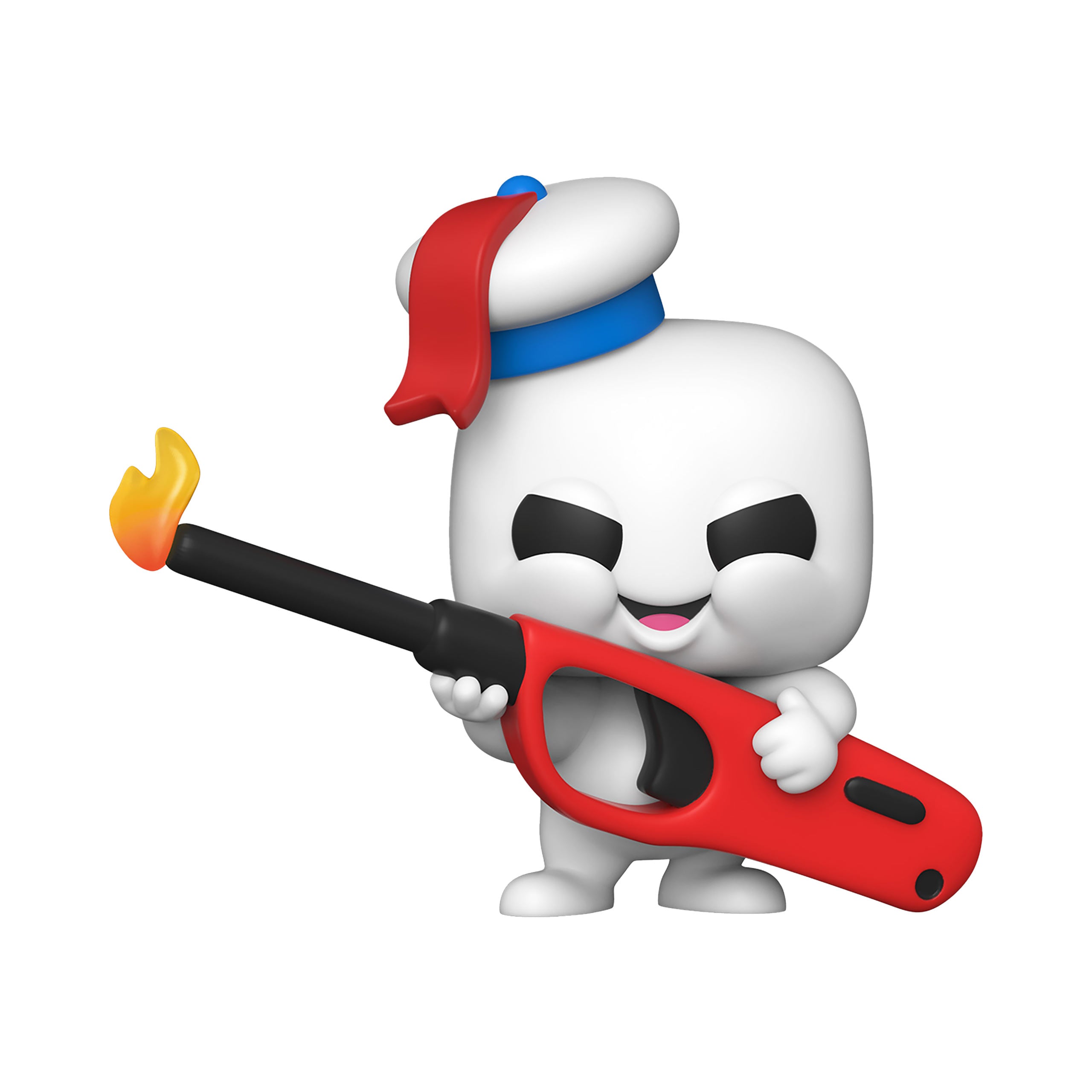 Produktbild Ghostbusters - Marshmallow Man mit Feuerzeug Funko Pop Figur