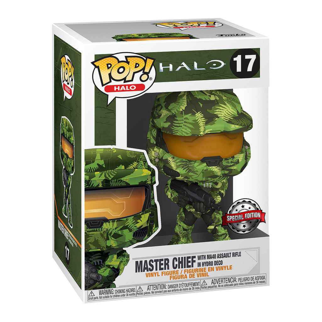 Produktbild Halo - Master Chief in Hydro Deco Funko Pop Figur