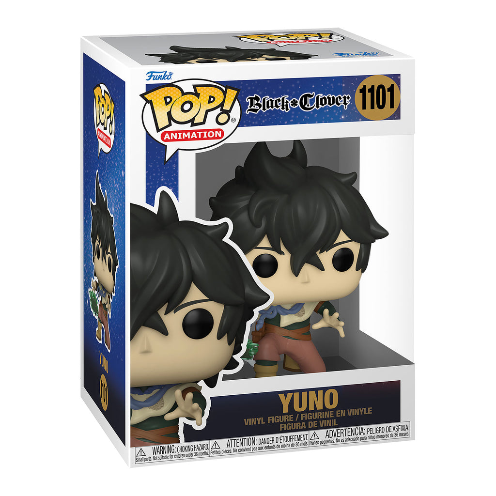 Image produit Black Clover - Figurine Funko Pop Yuno