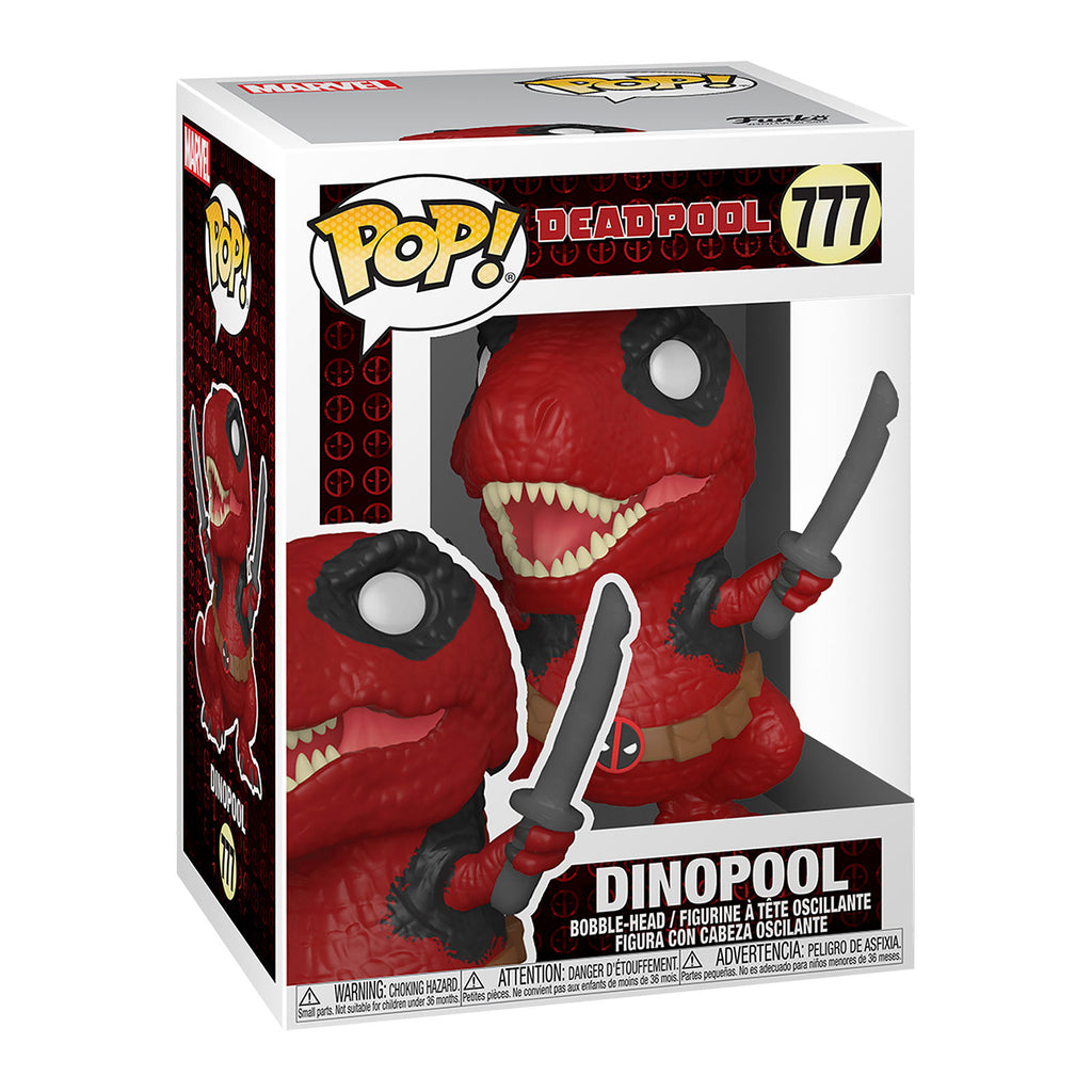 Image produit Deadpool - Dinopool Figurine Funko Pop