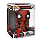Produktbild Marvel - Deadpool mit Schwertern Funko Pop Wackelkopf-Figur 23,5 cm