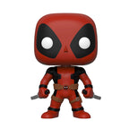 Produktbild Marvel - Deadpool mit Schwertern Funko Pop Wackelkopf-Figur 23,5 cm