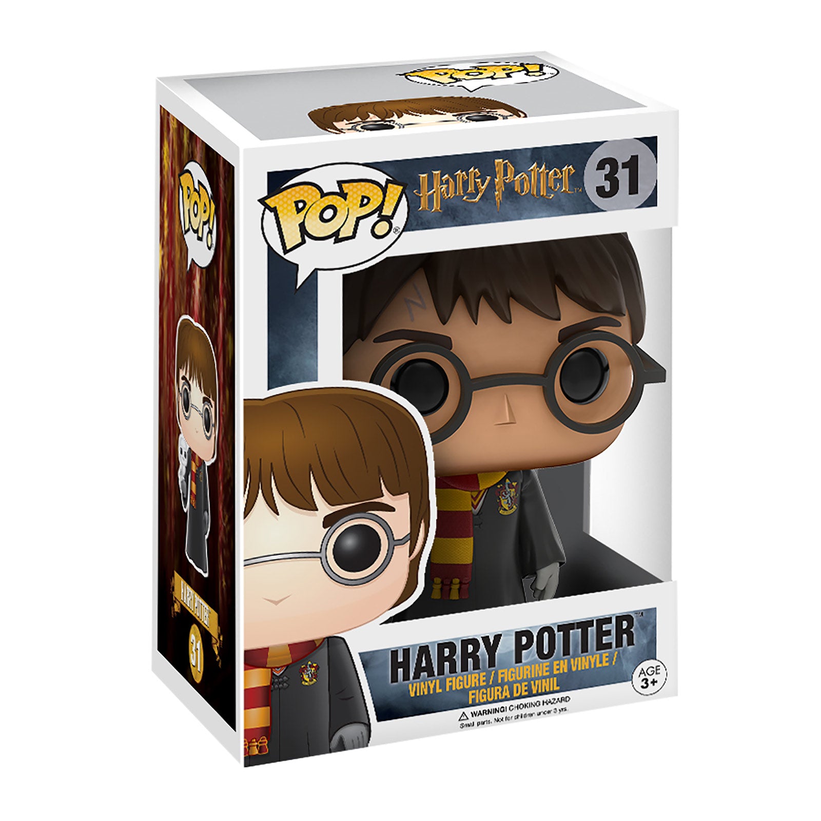Immagine del prodotto Harry Potter con Edvige Figura Funko Pop!