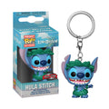 Image produit Lilo & Stitch - Hula Stitch Funko Pop Porte-clés
