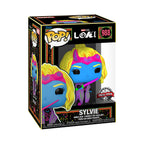 Immagine del prodotto Loki - Sylvie Blacklight Funko Pop Figura con testa oscillante