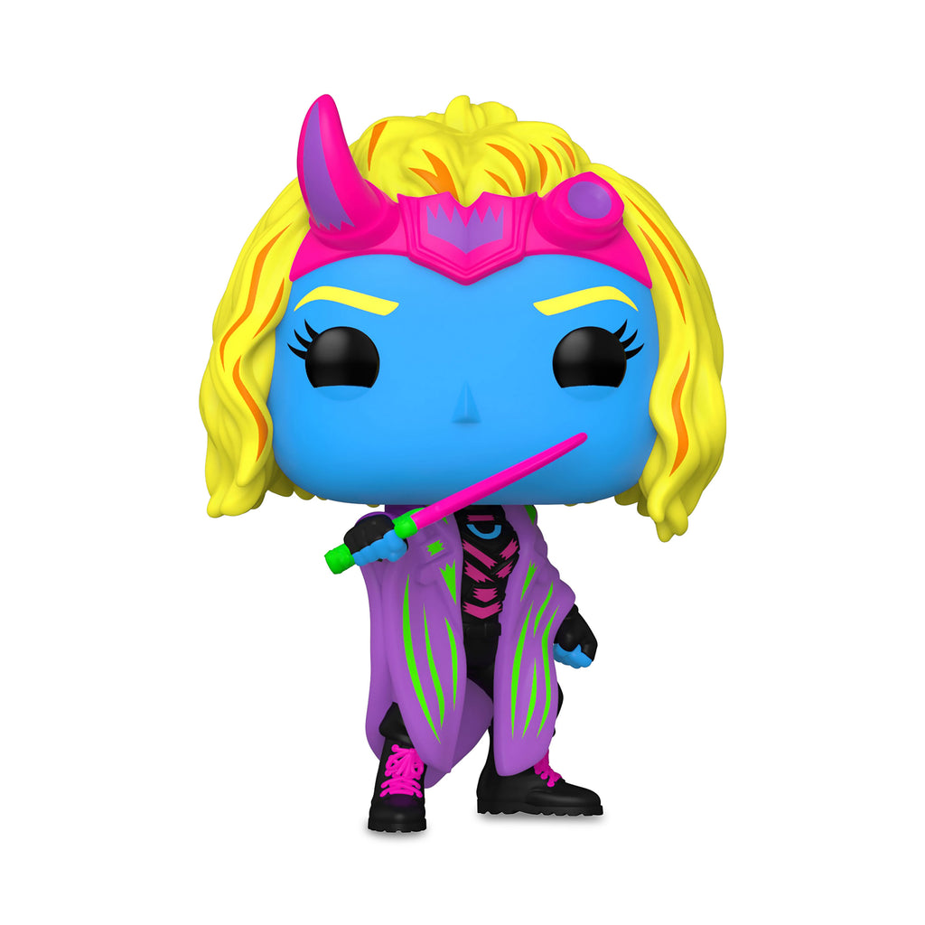 Immagine del prodotto Loki - Sylvie Blacklight Funko Pop Figura con testa oscillante