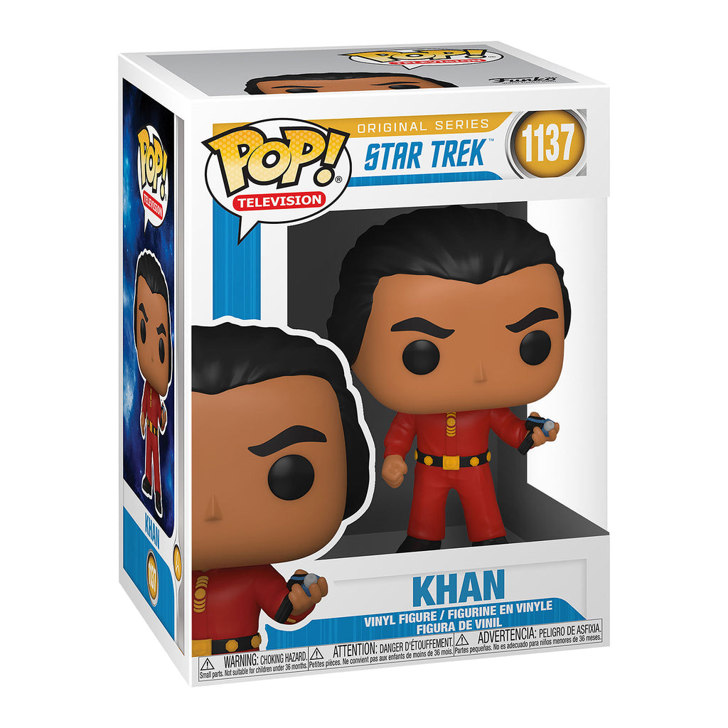 Image produit Star Trek - Khan Figurine Funko Pop