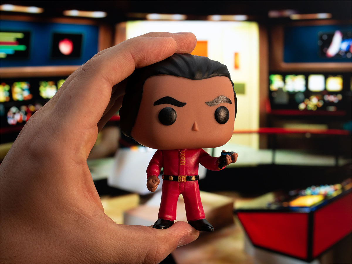 Image produit Star Trek - Khan Figurine Funko Pop