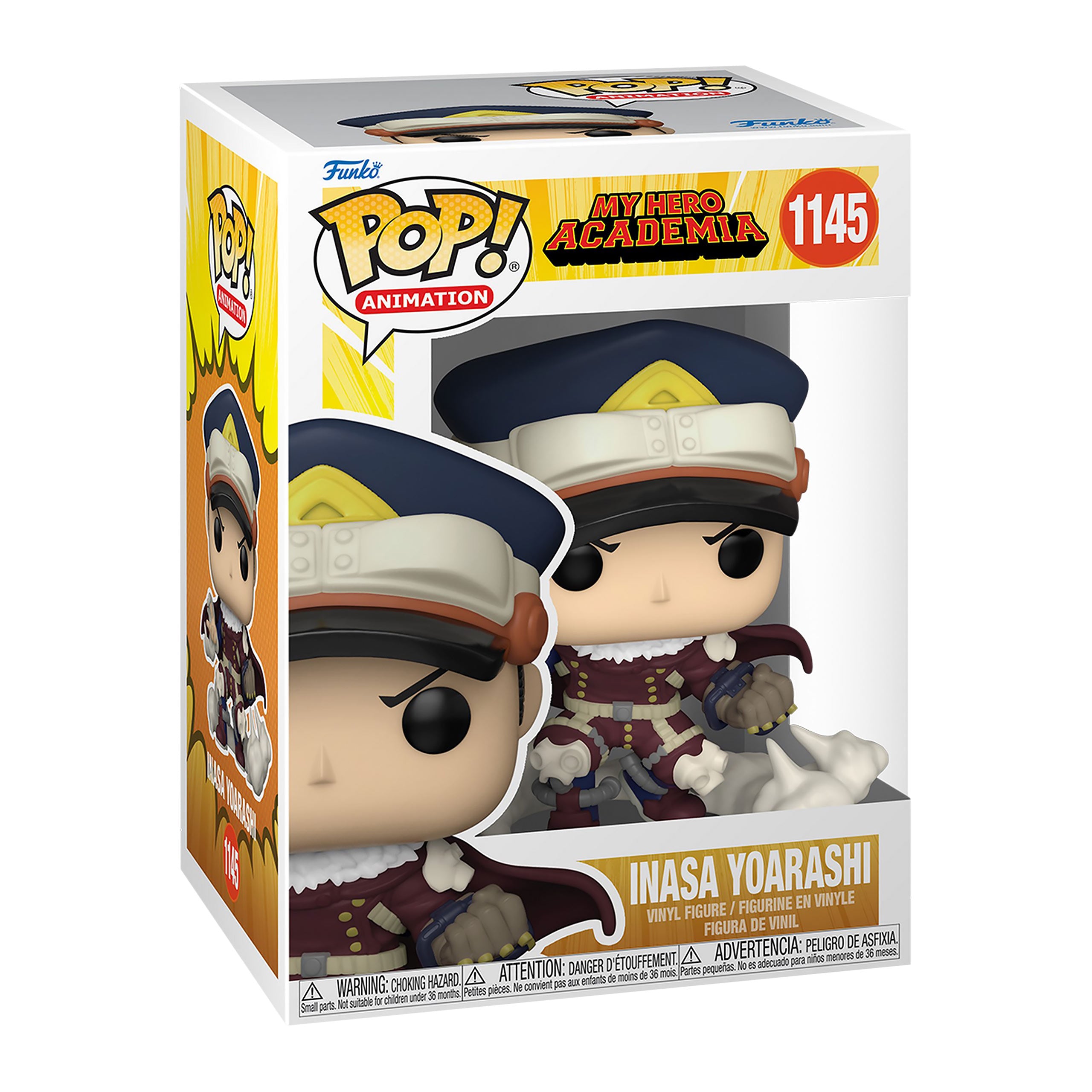 Product image My Hero Academia - Inasa Yoarashi Funko Pop Figure