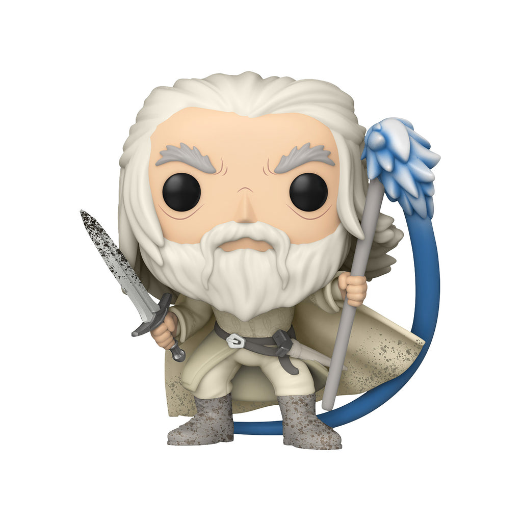 Immagine del prodotto Il Signore degli Anelli - Gandalf con bastone Glow in the Dark Funko Pop Figura
