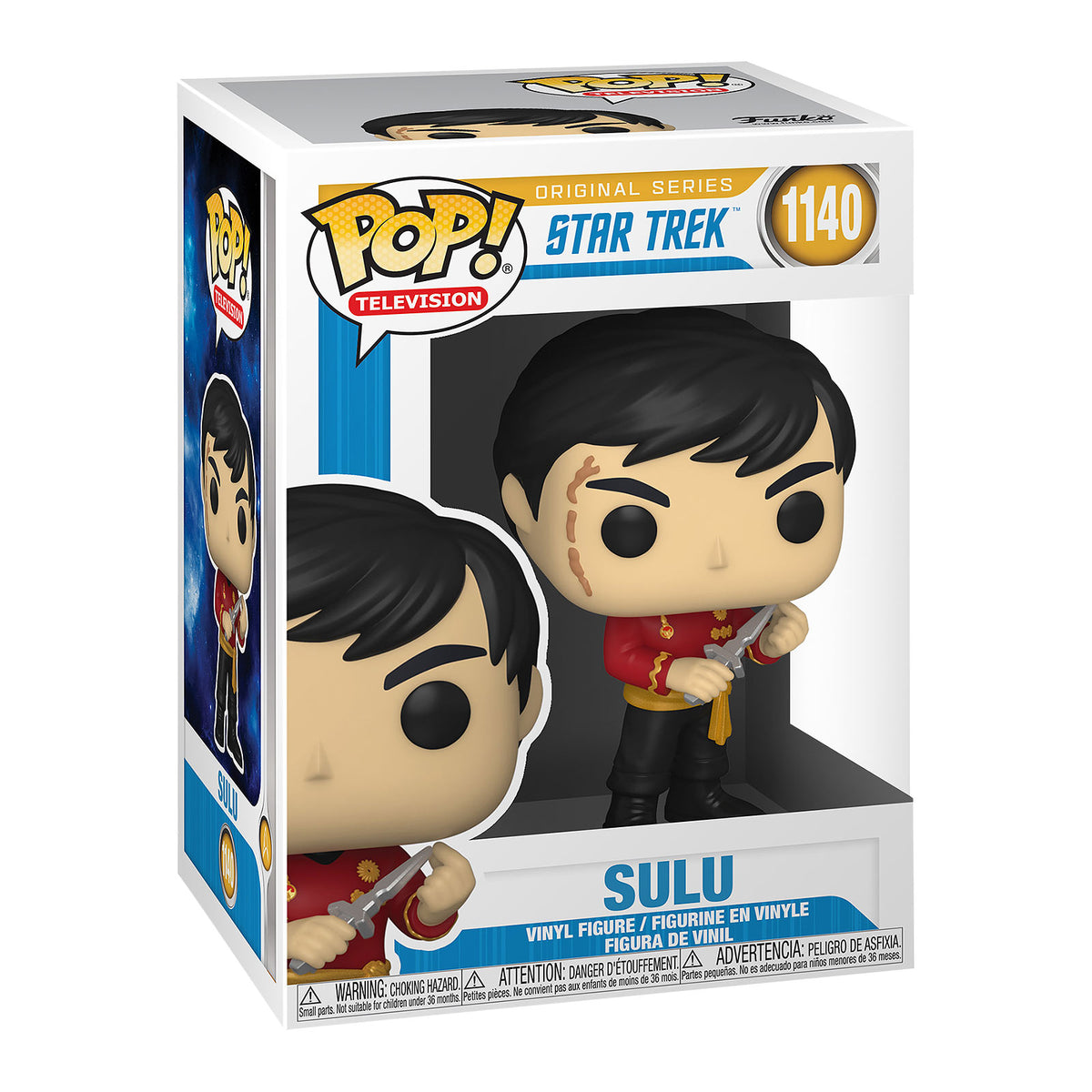 Produktbild Star Trek - Sulu Funko Pop Figur