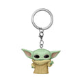 Image produit Porte-clés Grogu Funko Pop - Star Wars The Mandalorian