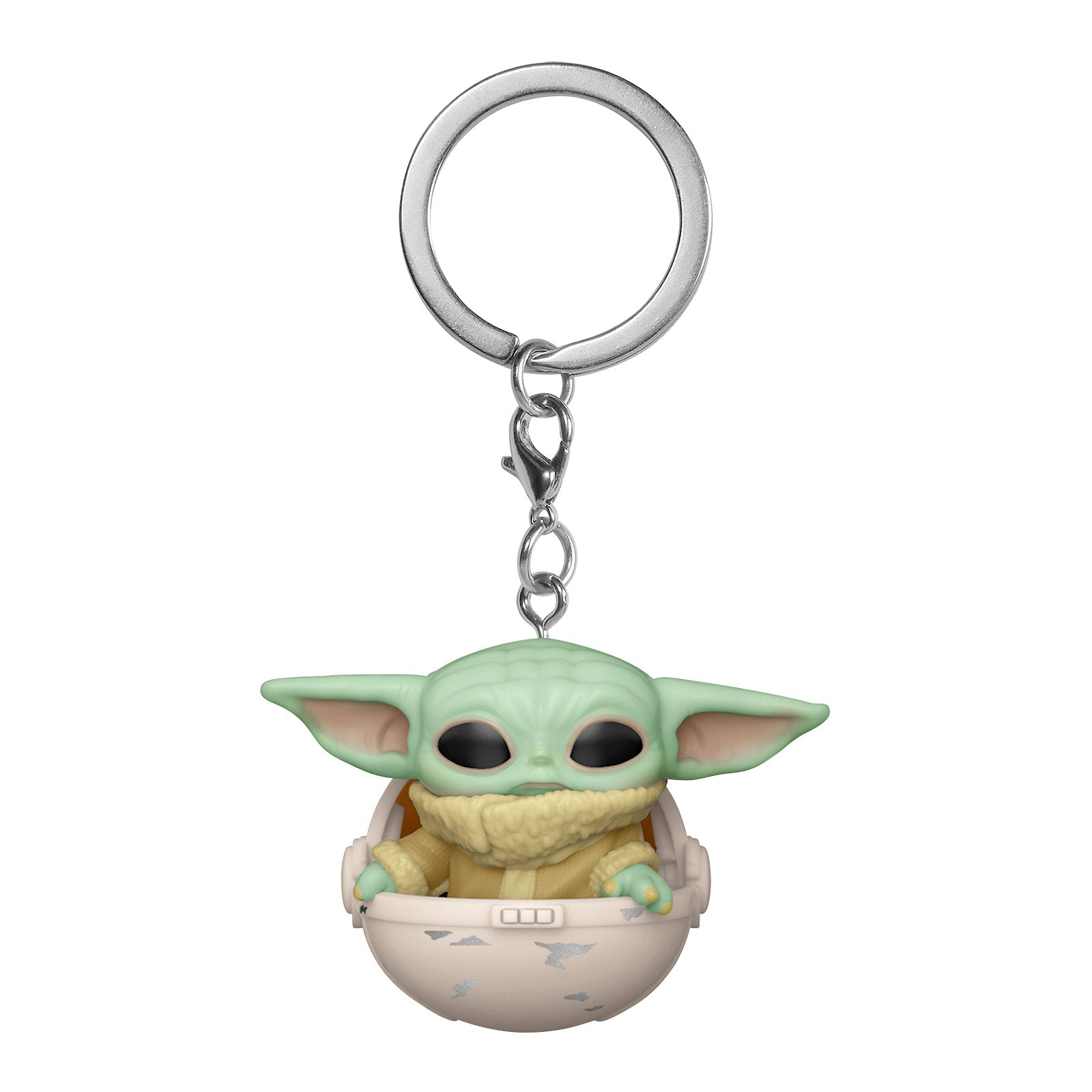 Image produit Grogu en Berceau Funko Pop Porte-clés - Star Wars The Mandalorian