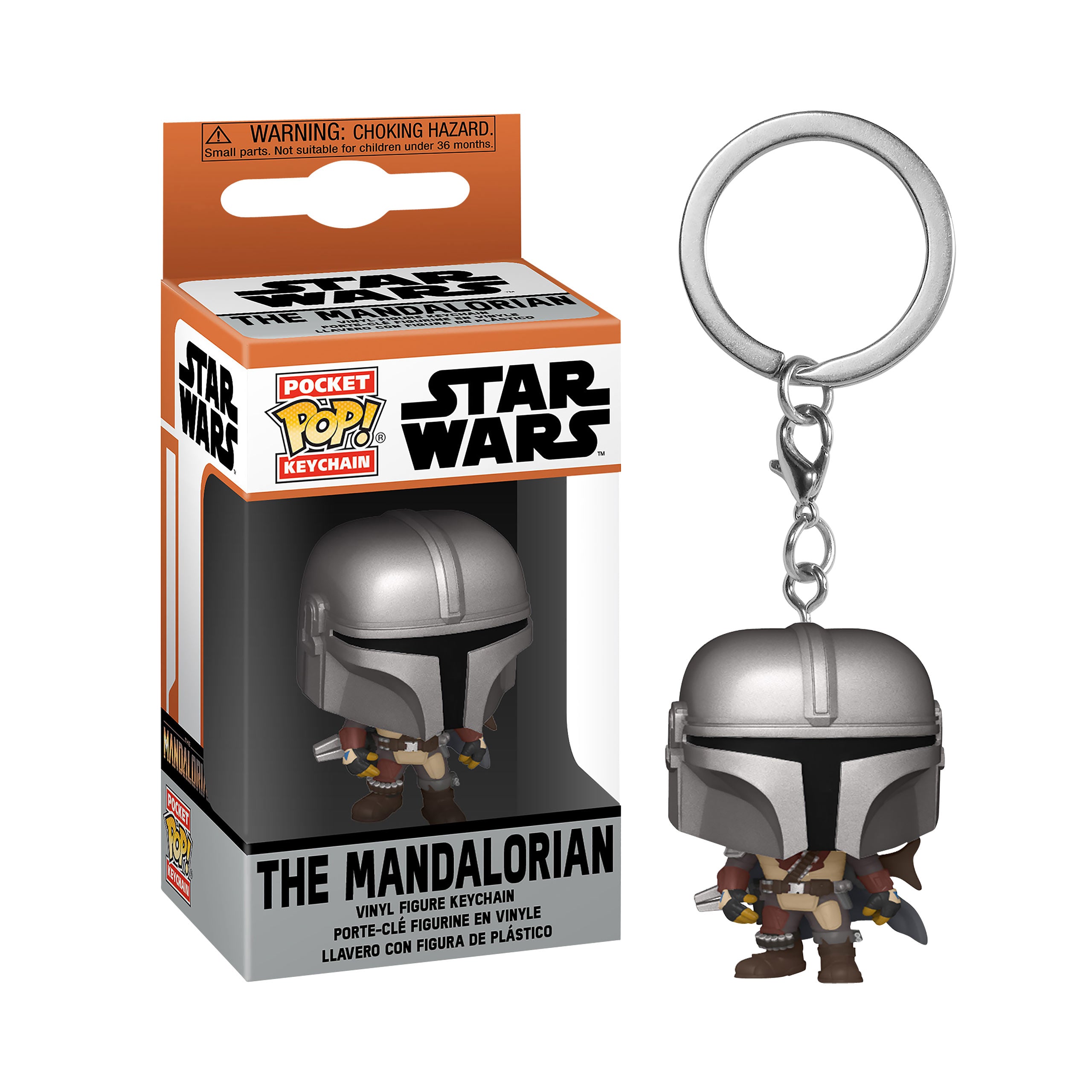 Image produit Porte-clés Funko Pop The Mandalorian - Star Wars